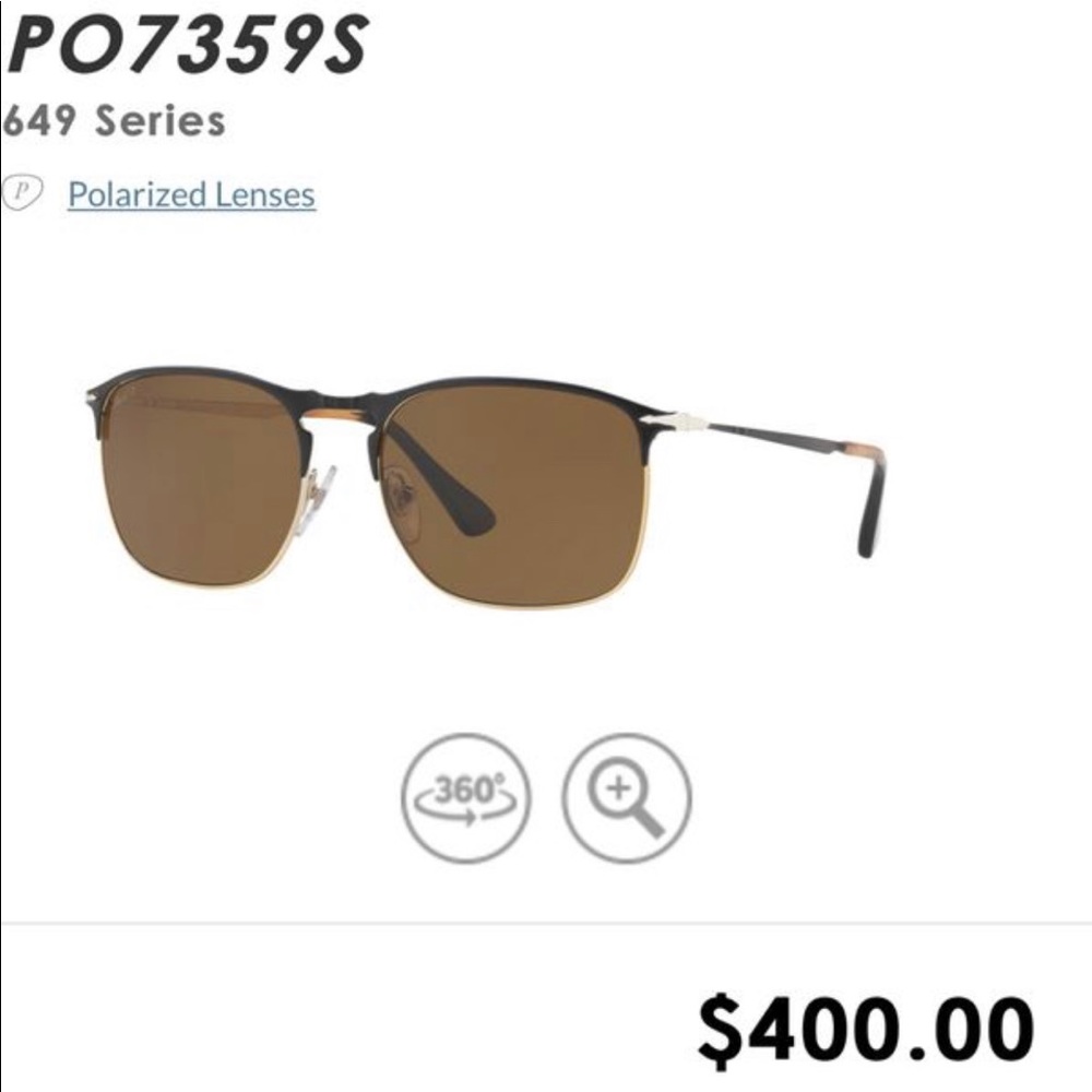 Brand new Persol sunglasses. Never worn